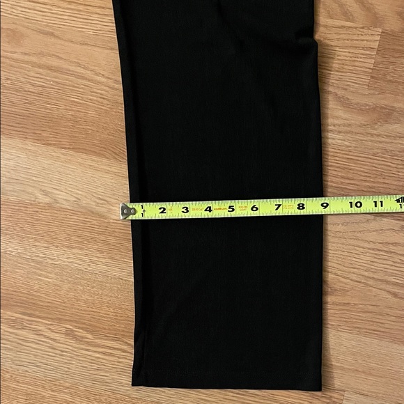 Chic Black Beach Coverup Pants - Picture 7 of 7